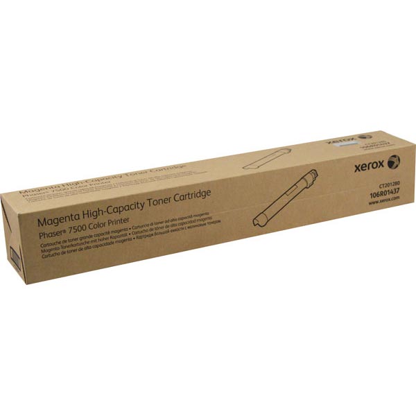 Xerox 106R01437 Magenta High Yield Toner Cartridge