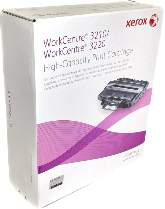 Xerox 106R01486 Black High Yield Toner Cartridge
