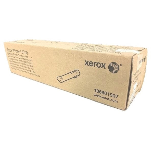 Xerox 106R01507 Cyan High Yield Toner Cartridge