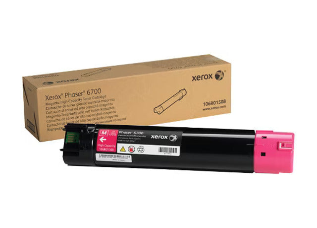Xerox 106R01508 Magenta High Yield Toner Cartridge