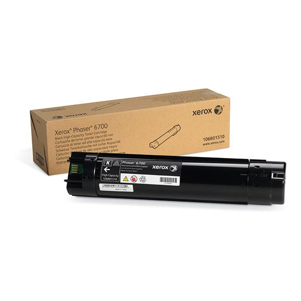 Xerox 106R01510 Black High Yield Toner Cartridge