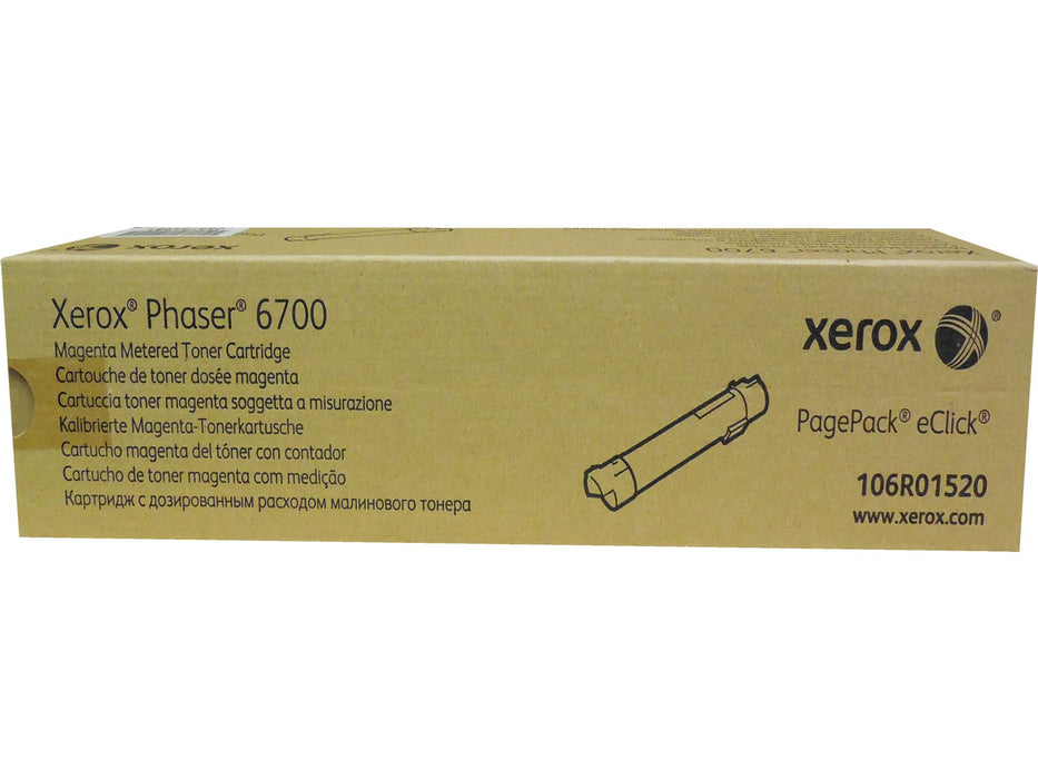 Xerox 106R01520 Magenta Metered Toner Cartridge