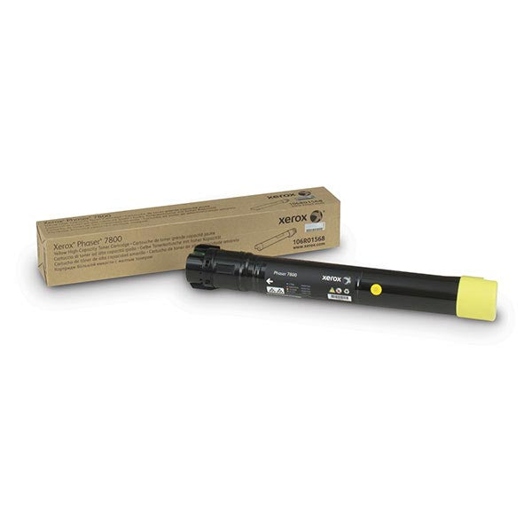 Xerox 106R01568 Yellow High Yield Toner Cartridge