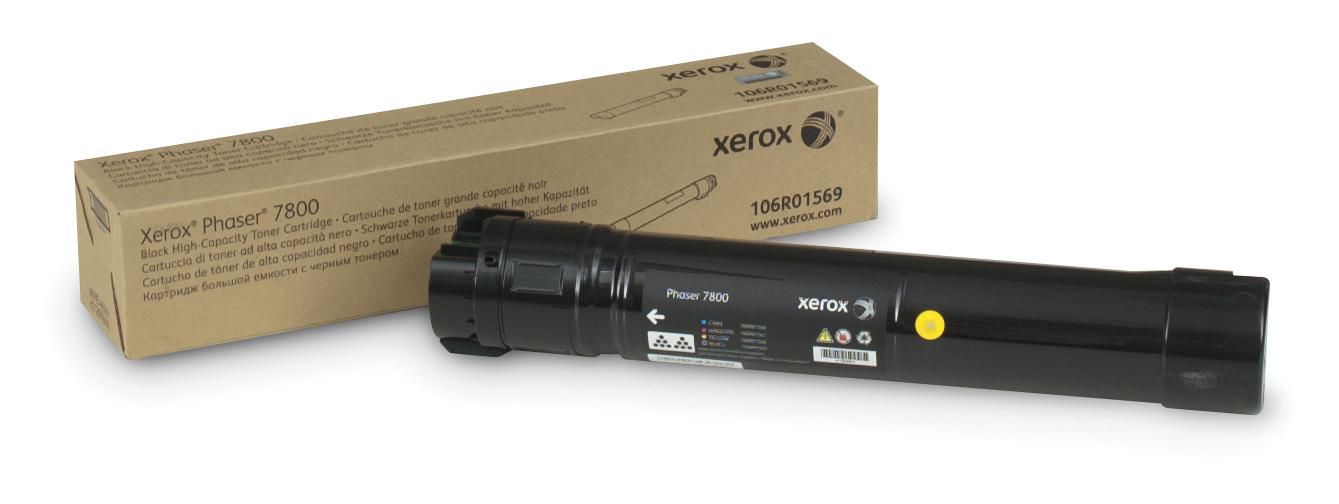 Xerox 106R01569 Black High Yield Toner Cartridge