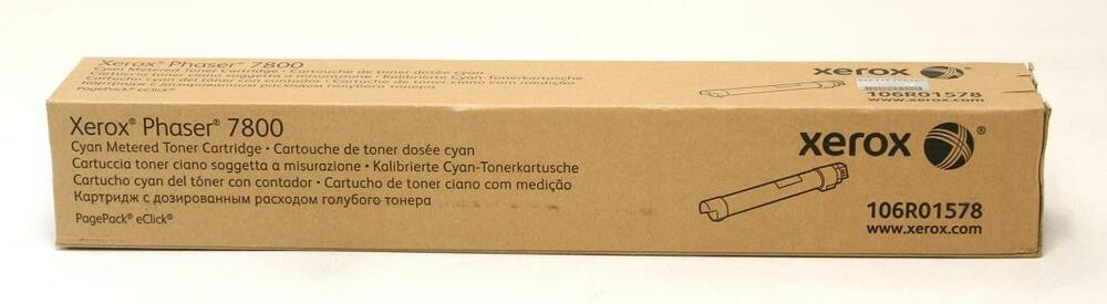 Xerox 106R01578 Cyan Metered Toner Cartridge