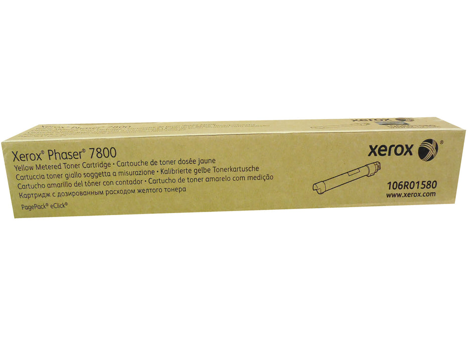 Xerox 106R01580 Yellow Metered Toner Cartridge