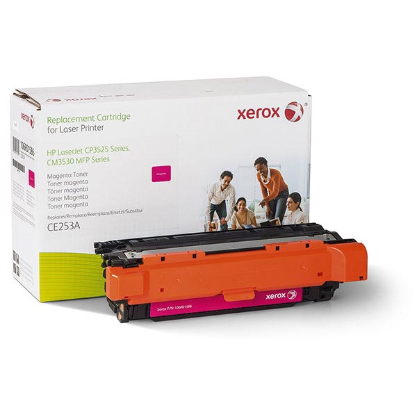 Xerox 106R01586 Magenta Remanufactured Toner Cartridge (CE253A)