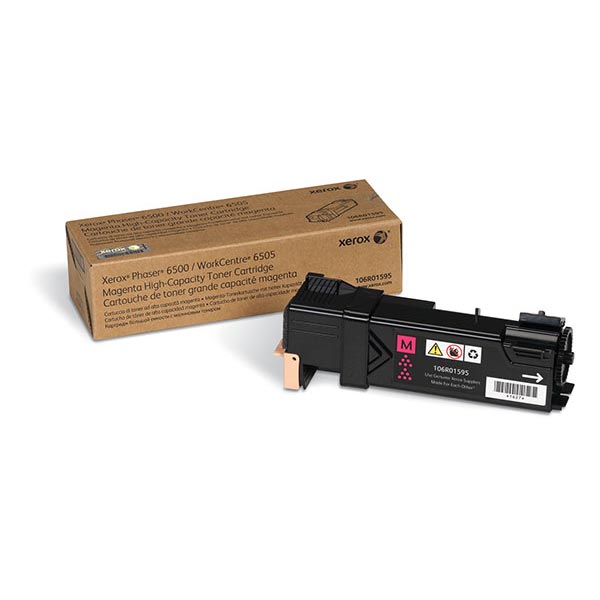 Xerox 106R01595 Magenta High Yield Toner Cartridge