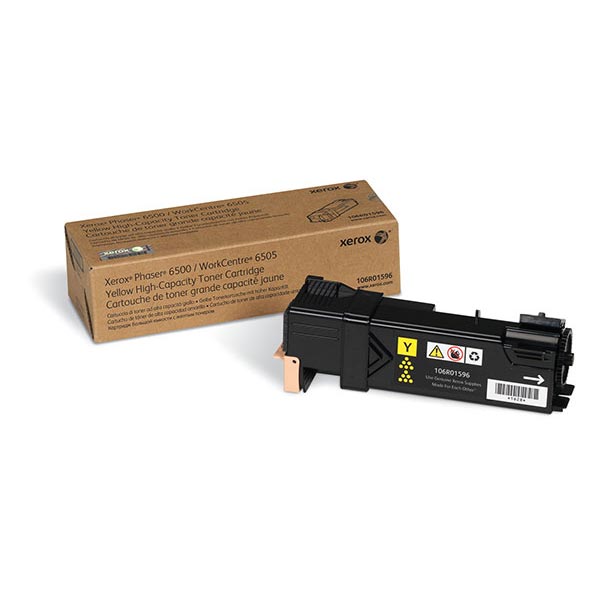 Xerox 106R01596 Yellow High Yield Toner Cartridge