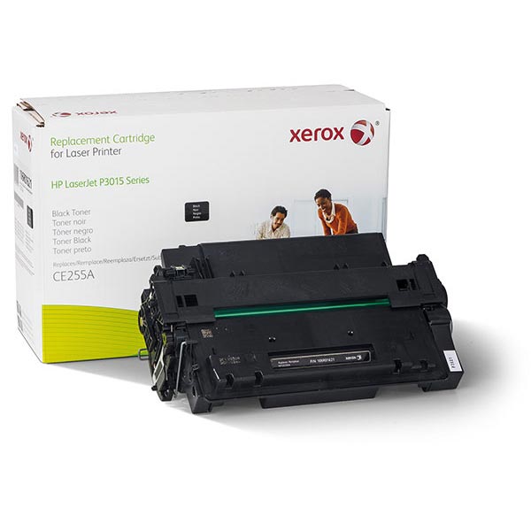 Xerox 106R01621 Black Remanufactured Toner Cartridge (CE255A)