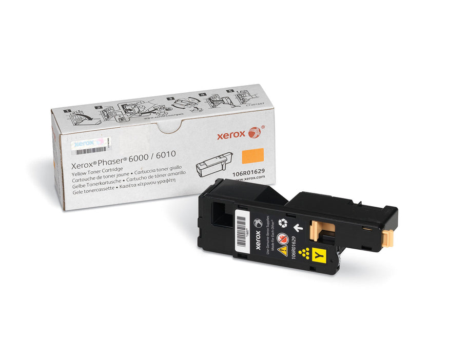 Xerox 106R01629 Yellow Toner Cartridge