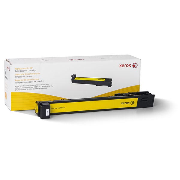 Xerox 106R02140 Yellow Remanufactured Toner Cartridge (CB382A)