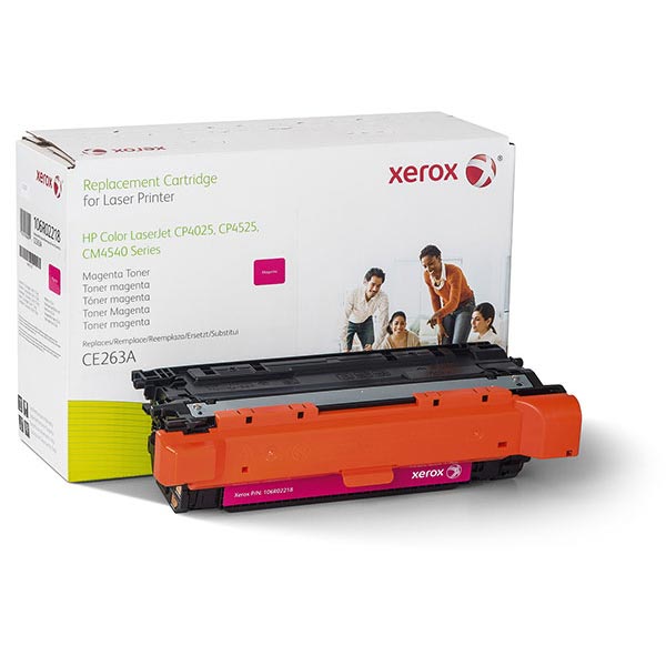 Xerox 106R02218 Magenta Remanufactured Toner Cartridge (CE263A)