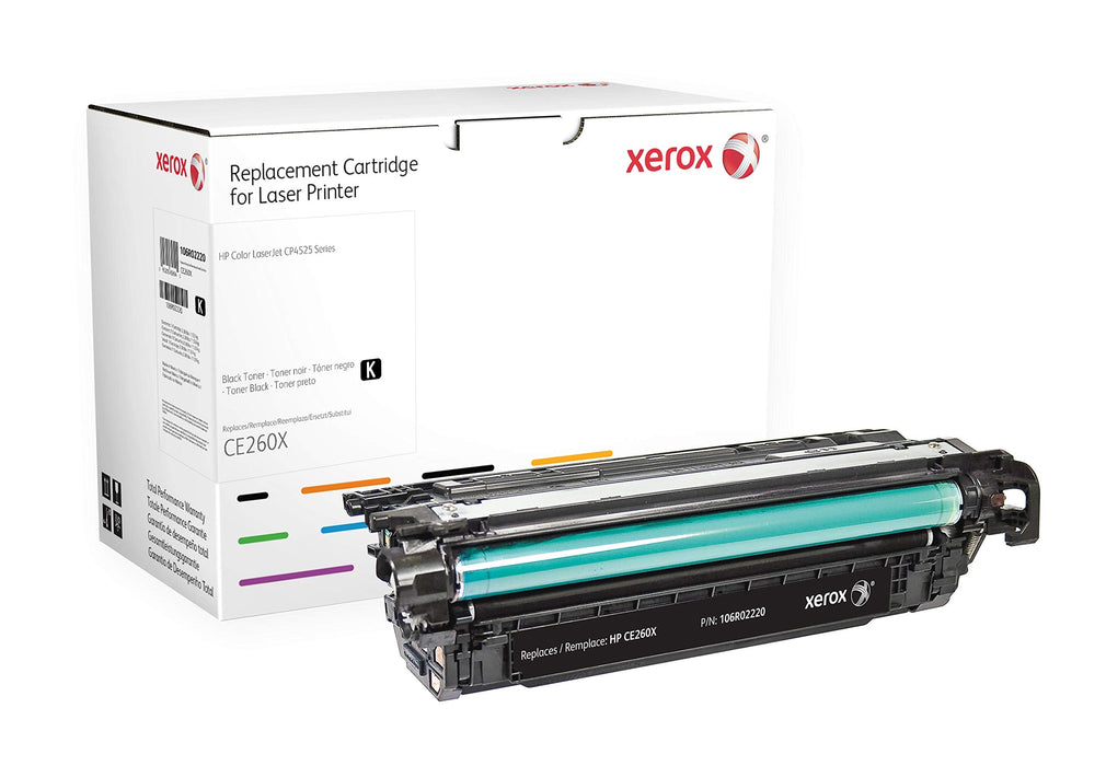 Xerox 106R02220 Black Remanufactured High Yield Toner Cartridge (CE260X)