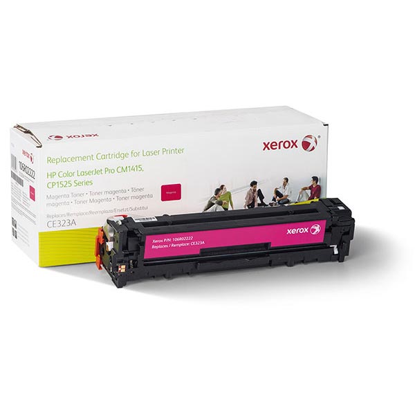 Xerox 106R02222 Magenta Remanufactured Toner Cartridge (CE323A)