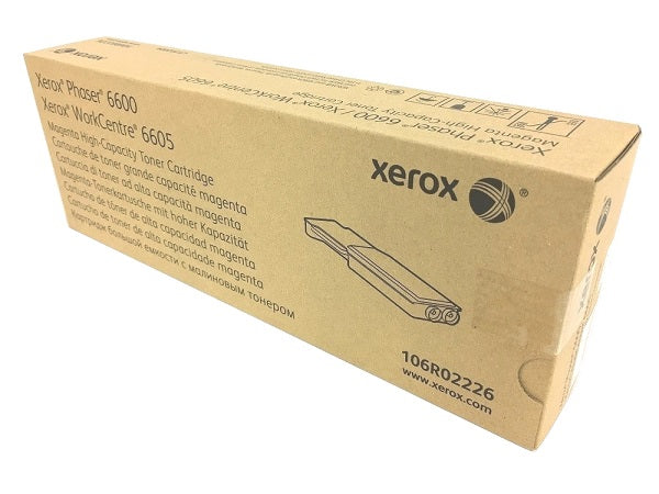 Xerox 106R02226 Magenta High Yield Toner Cartridge
