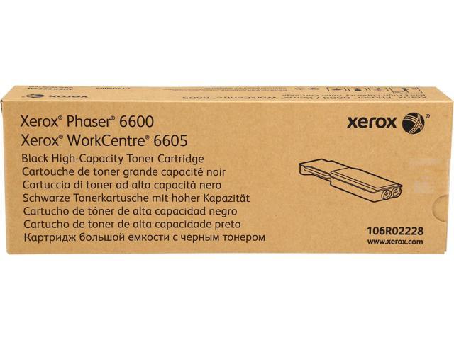 Xerox 106R02228 Black High Yield Toner Cartridge