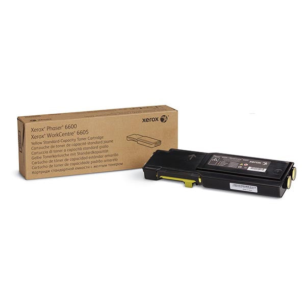 Xerox 106R02243 Yellow Toner Cartridge