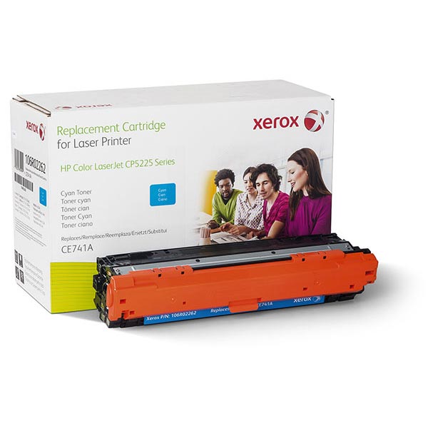 Xerox 106R02262 Cyan Remanufactured Toner Cartridge (CE741A)
