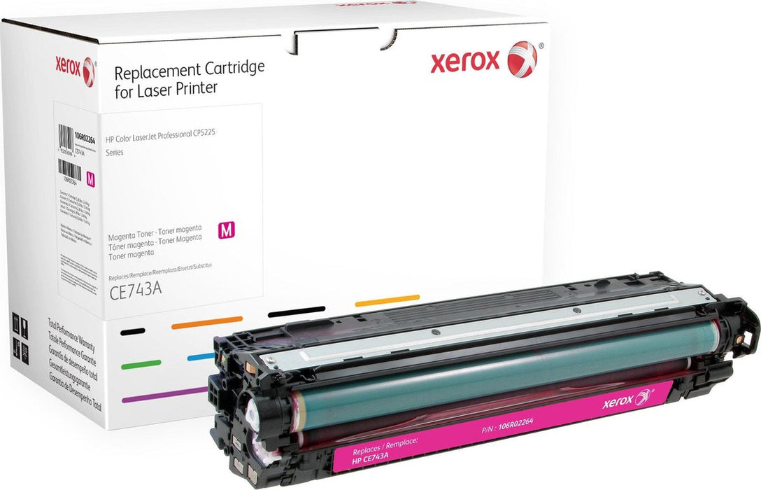 Xerox 106R02264 Magenta Remanufactured Toner Cartridge (CE743A)