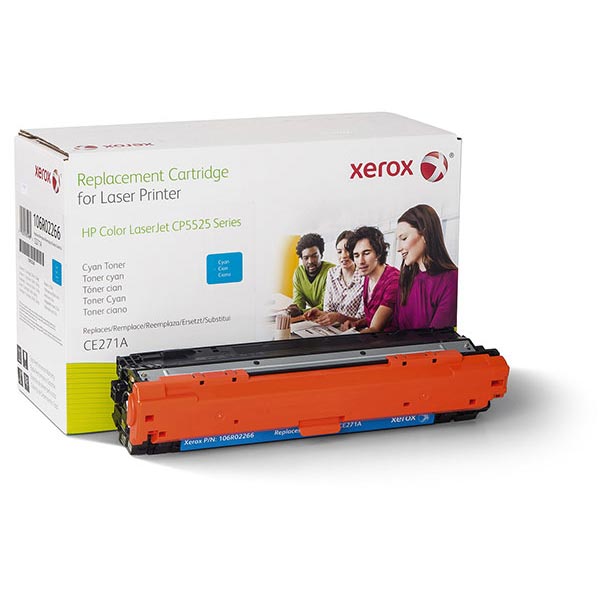 Xerox 106R02266 Cyan Remanufactured Toner Cartridge (CE271A)