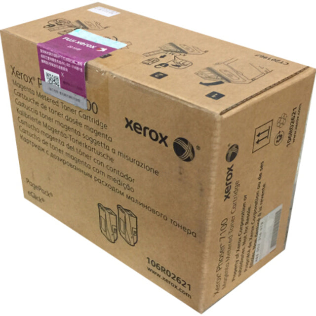 Xerox 106R02621 Magenta Metered Toner Cartridge