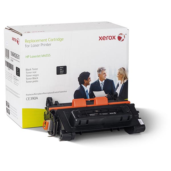 Xerox 106R02631 Black Remanufactured Toner Cartridge (CE390A)