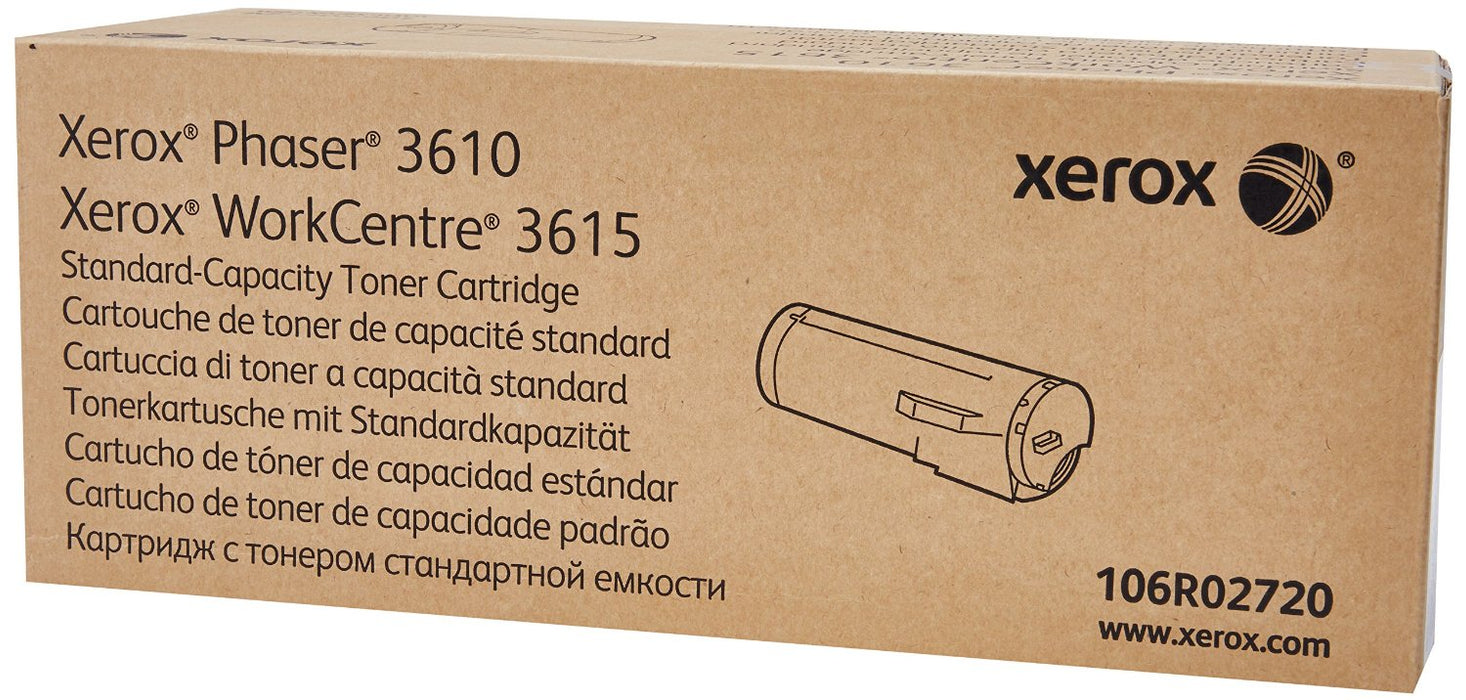 Xerox 106R02720 Black Toner Cartridge