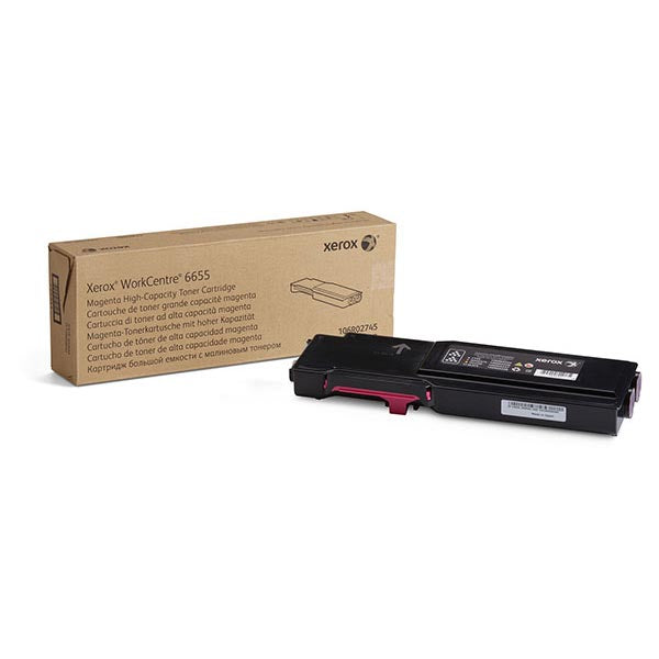 Xerox 106R02745 Magenta High Yield Toner Cartridge