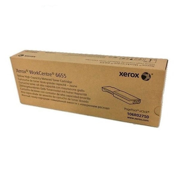 Xerox 106R02750 Yellow High Yield Toner Cartridge