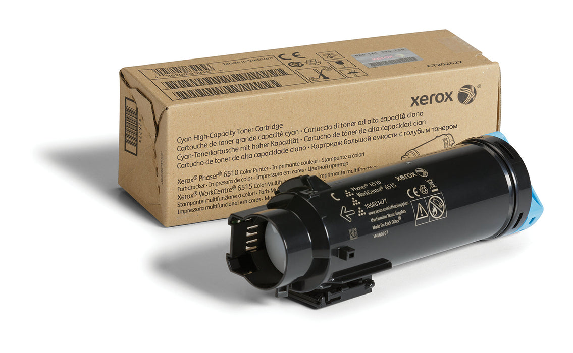 Xerox 106R03477 Cyan High Yield Toner Cartridge