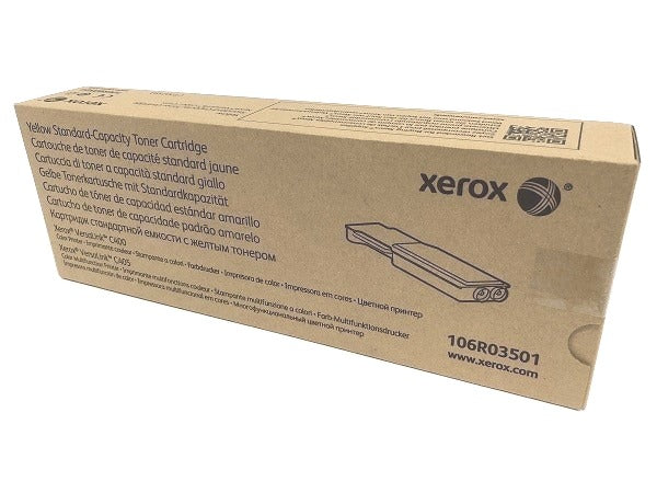 Xerox 106R03501 Yellow Toner Cartridge
