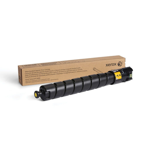 Xerox VersaLink C8000 yellow standard-capacity toner cartridge – 106R04036