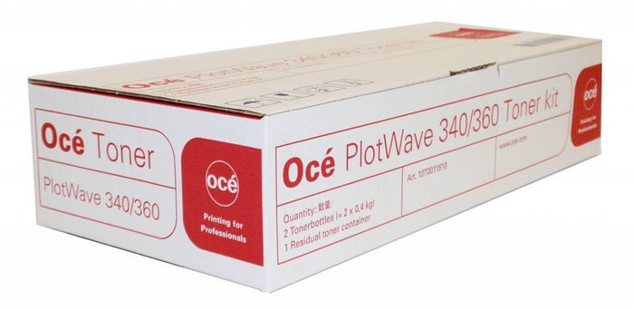 Oce 1070066402 Black Toner Kit