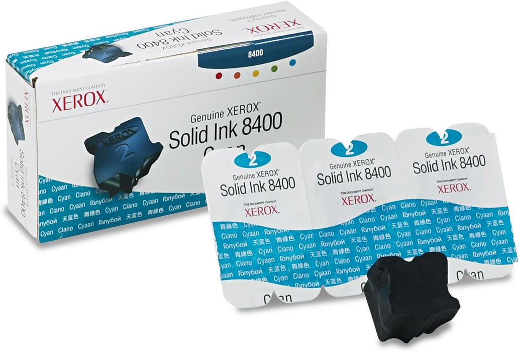 Xerox 108R00605 Cyan Solid Ink