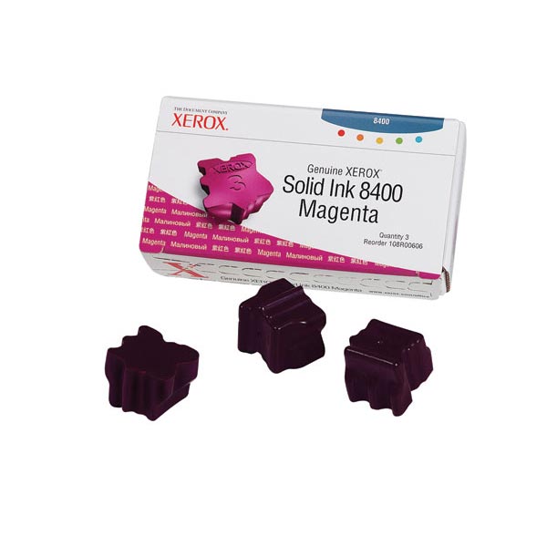 Xerox 108R00606 Magenta Solid Ink