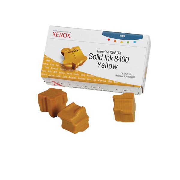 Xerox 108R00607 Yellow Solid Ink