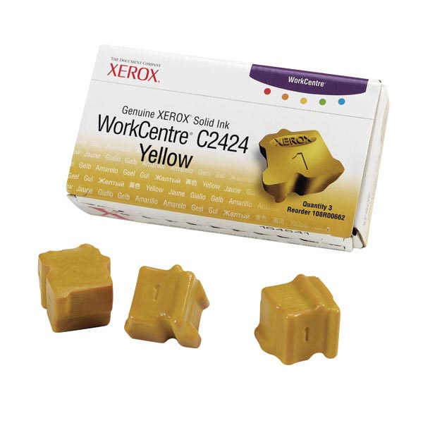 Xerox 108R00662 Yellow Solid Ink