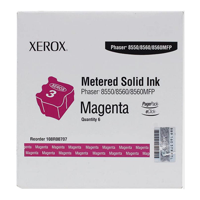Xerox 108R00707 Magenta Metered Solid Ink