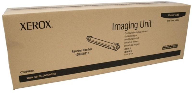Xerox 108R00713 Cyan / Magenta / Yellow / Black Imaging Unit