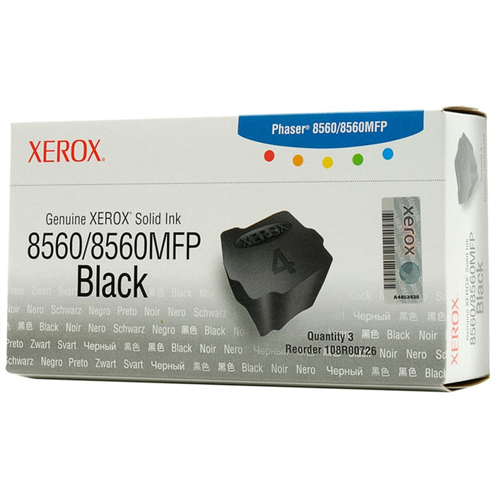 Xerox 108R00726 Black Solid Ink