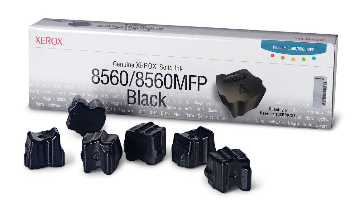 Xerox 108R00727 Black Solid Ink
