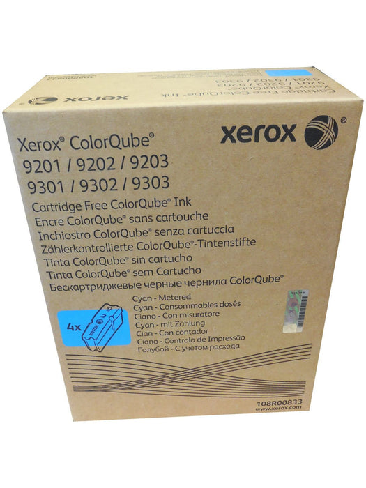 Xerox 108R00833 Cyan Metered Solid Ink