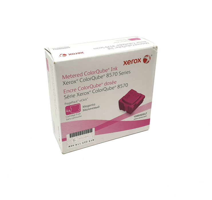 Xerox 108R00947 Magenta Metered Ink Sticks 4 Pack