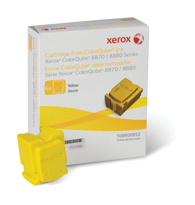 Xerox 108R00952 Yellow Solid Ink