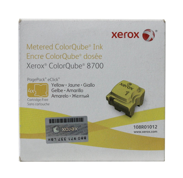 Xerox 108R01012 Yellow Solid Ink