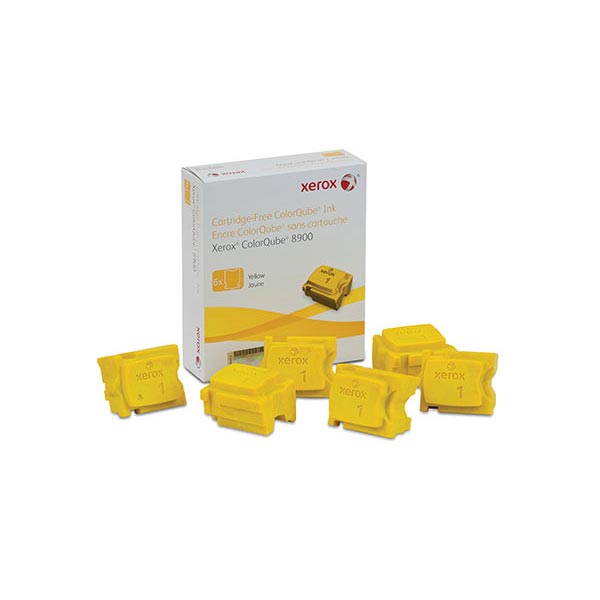 Xerox 108R01016 Yellow Solid Ink