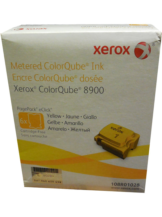 Xerox 108R01028 Yellow Metered Ink Stick