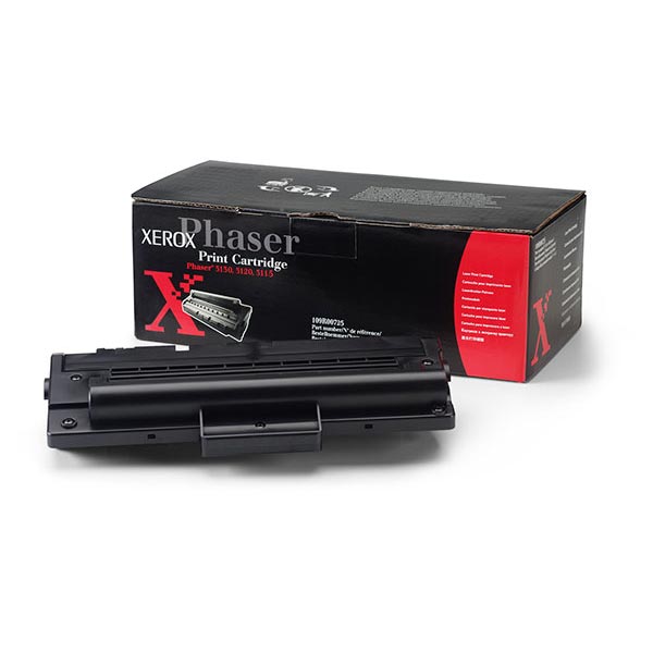 Xerox 109R00725 Black Print Cartridge