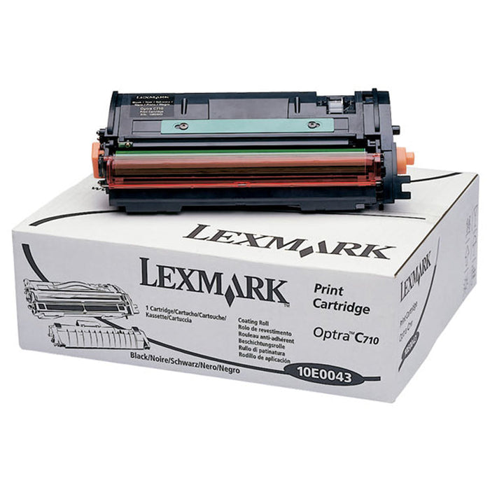 Lexmark 10E0043 Black Toner Cartridge